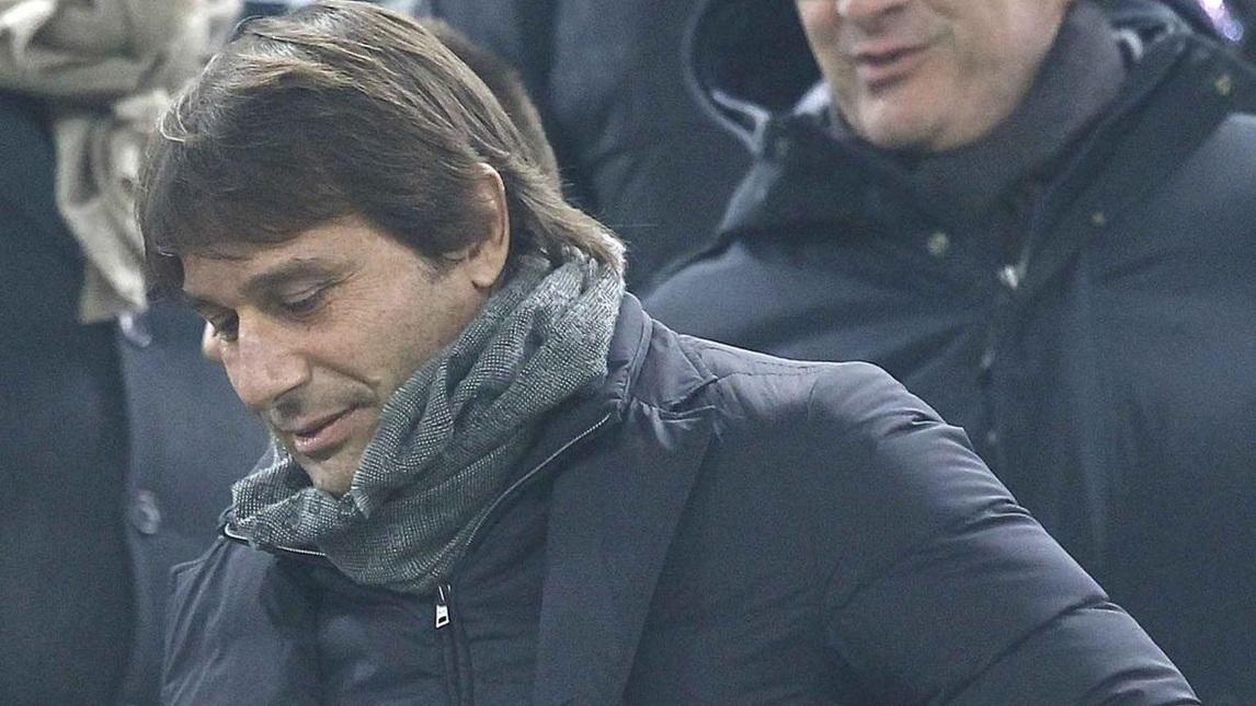 Juventus-Napoli, anche Conte in tribuna allo Stadium