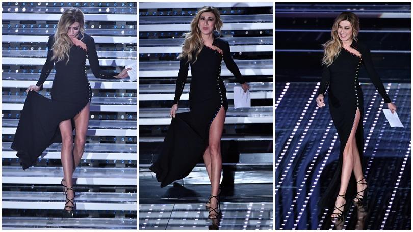 Sanremo, Virginia Raffaele nei panni di se stessa