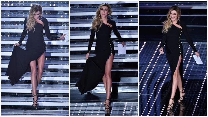Sanremo, Virginia Raffaele nei panni di se stessa