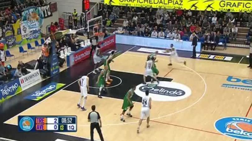 Dolomiti Energia Trento - Sidigas Avellino
