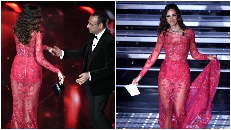 Sanremo, Madalina Ghenea da impazzire per l'ultima serata
