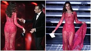 Sanremo, Madalina Ghenea da impazzire per l'ultima serata