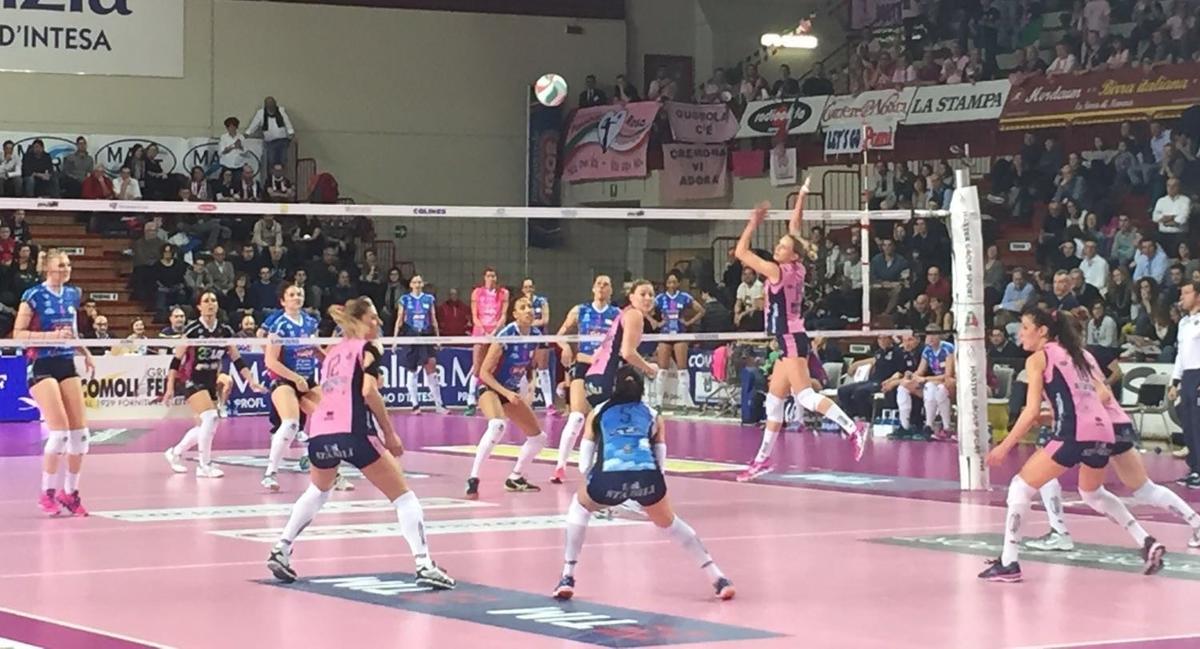 Volley: A1 Femminile, Novara si prende la rivincita sulla Pomì