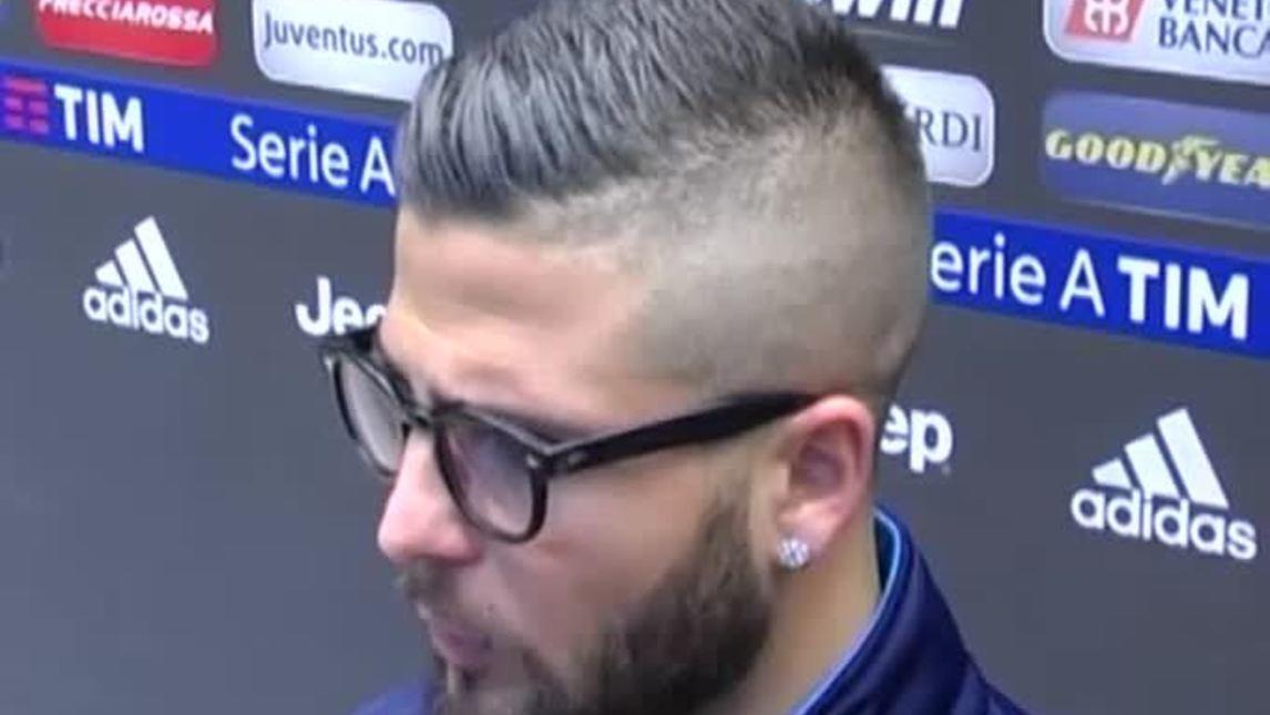 Insigne: "Puniti da un episodio"