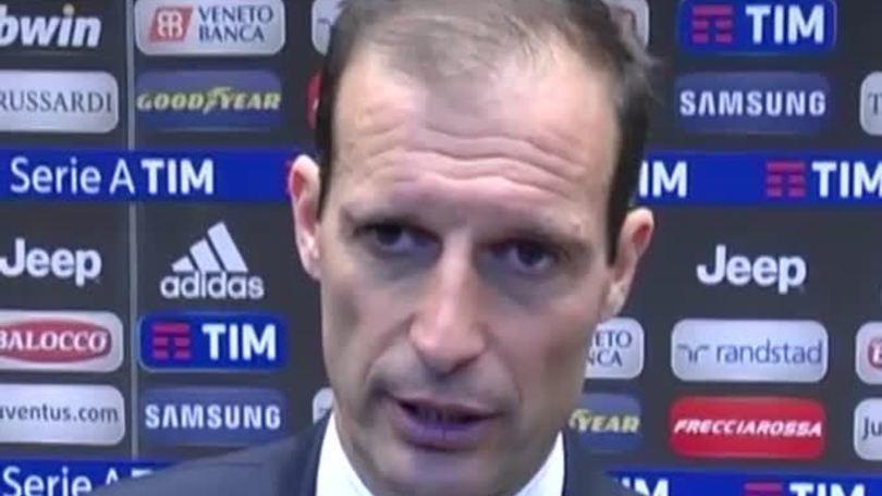 Allegri: "Vittoria che vale più di tre punti"