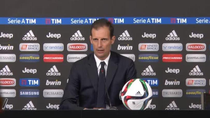 Allegri: "Manca anche tanto alla fine"