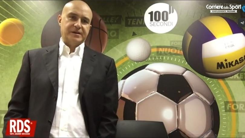 I 100 secondi di Stefano Barigelli: «Juventus da padrona, Napoli a testa alta»