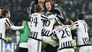 Juventus-Napoli, le pagelle dei bianconeri: leone Pobga, magia Buffon