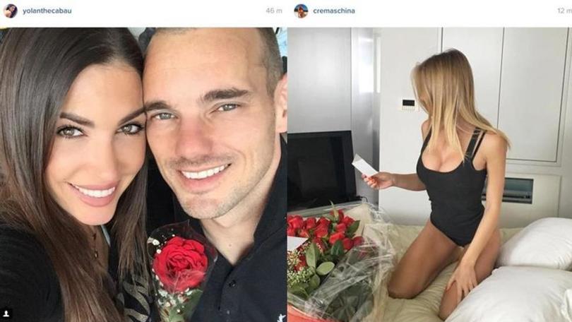 San Valentino, così festeggiano sportivi e vip