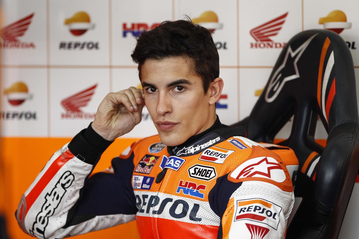 MotoGp, Marquez: «Piena fiducia nel lavoro del team»