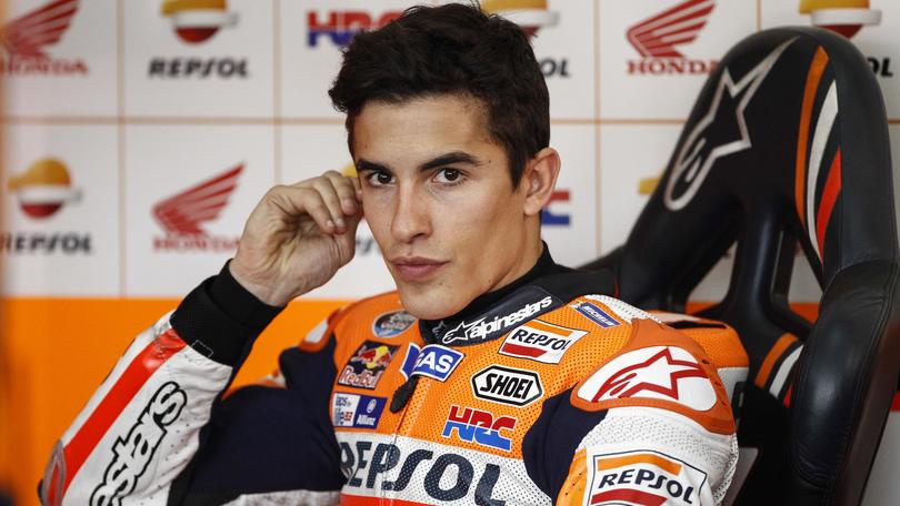 MotoGp, Marquez: «Adesso Rossi è più forte che mai»