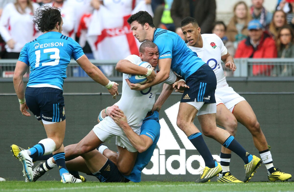 Rugby 6 Nazioni: Italia-Inghilterra 9-40