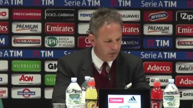 Mihajlovic al cronista: "Fai sempre domande del c..."