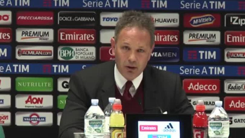Mihajlovic: "Chi non si sacrifica non gioca più"