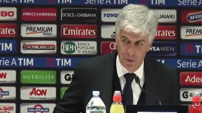 Gasperini: "Non dobbiamo fare harakiri"