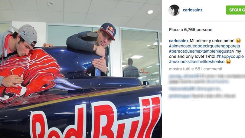 F1, Sainz “innamorato” della Toro Rosso