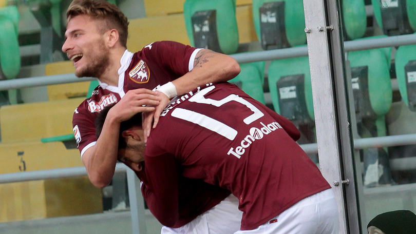 Serie A Torino, Immobile chiama Conte: «Ho fatto cento scatti»