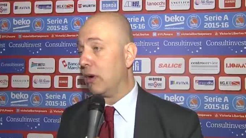 Menetti: "E' un momento difficile"