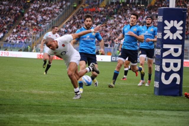 Rugby, Sei Nazioni, tutte le mete dell'Inghilterra all'Olimpico