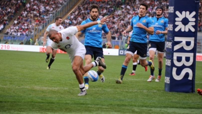 Rugby, Sei Nazioni, tutte le mete dell'Inghilterra all'Olimpico