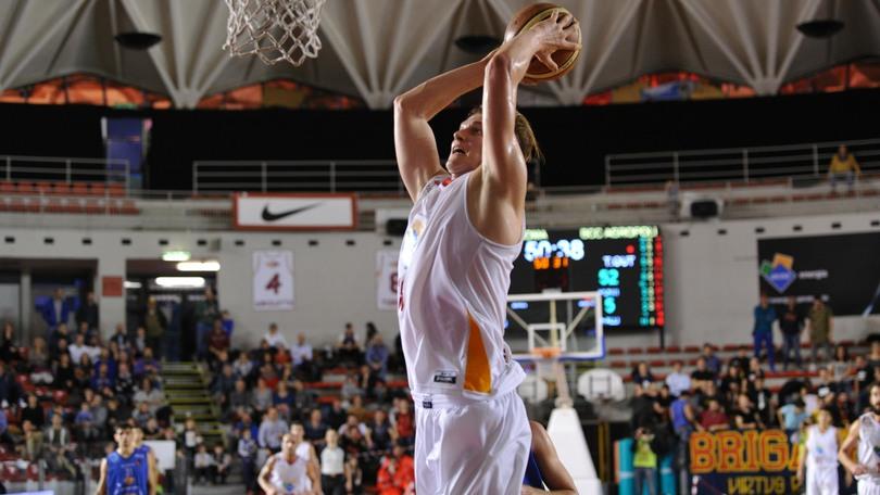 Basket A2, Roma show: +38 su Agropoli