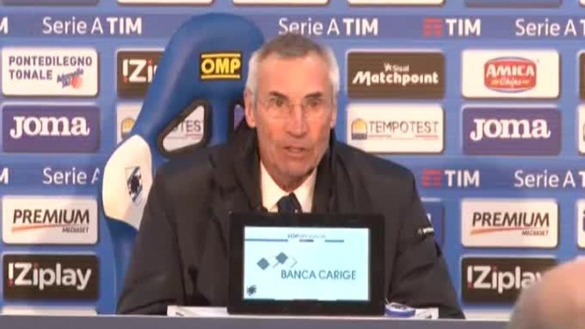 Reja: "Punto che muove la classifica"