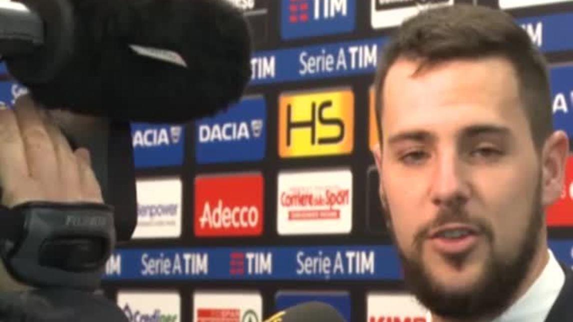 Destro: "Gol importante per me e per il Bologna"