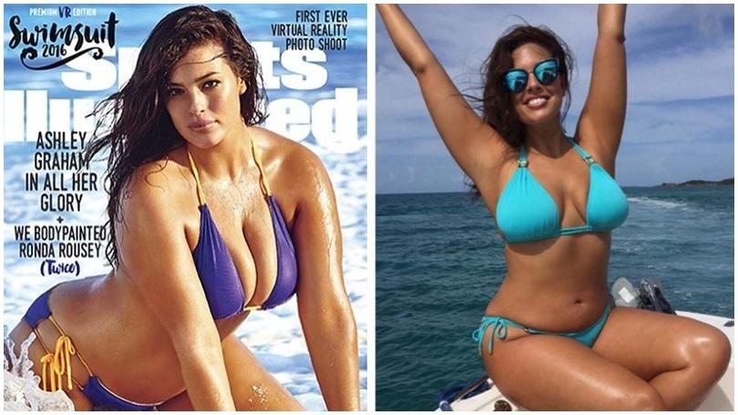 Ashley Graham, la rivincita delle curvy su Sports Illustrated