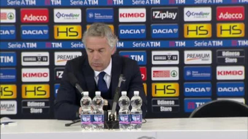 Donadoni: "Creato più dell'Udinese"