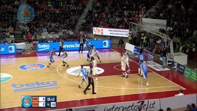 Openjobmetis Varese - Betaland Capo d'Orlando
