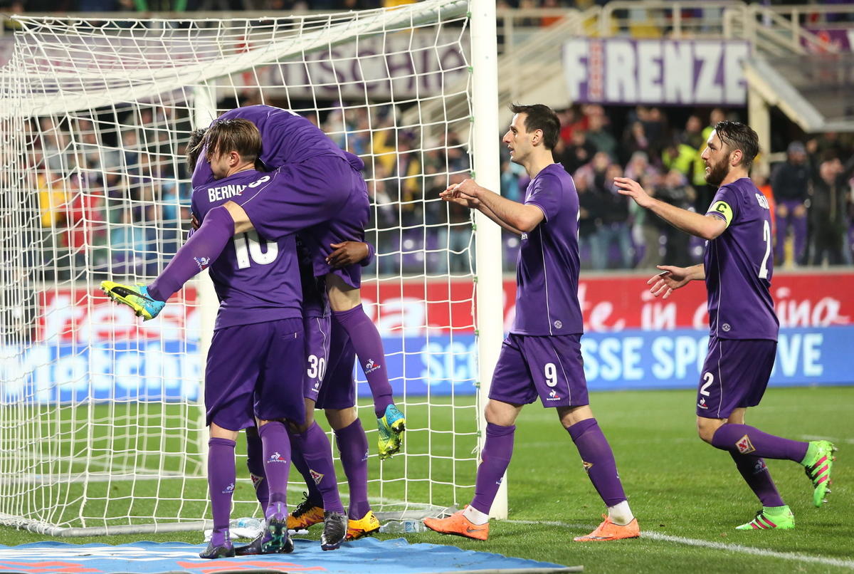 Serie A, Fiorentina-Inter 2-1: Babacar scavalca la Roma