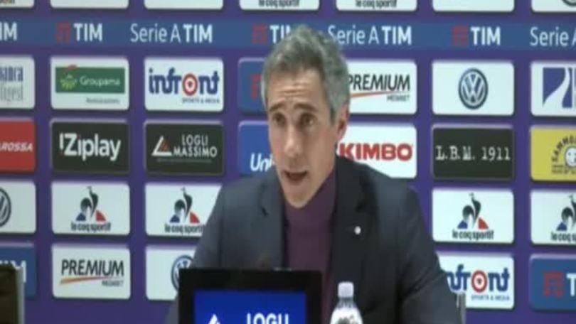Paulo Sousa: "Orgoglioso di questi ragazzi"