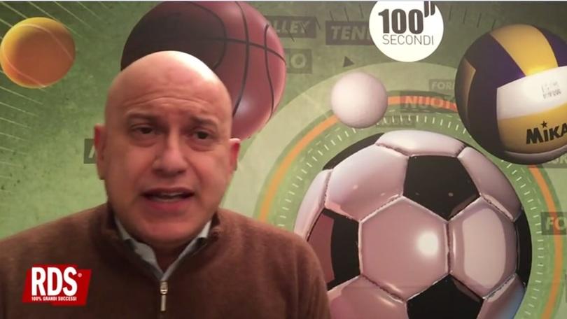 I 100 secondi di Paolo De Paola: "Che battaglia per il terzo posto Champions"