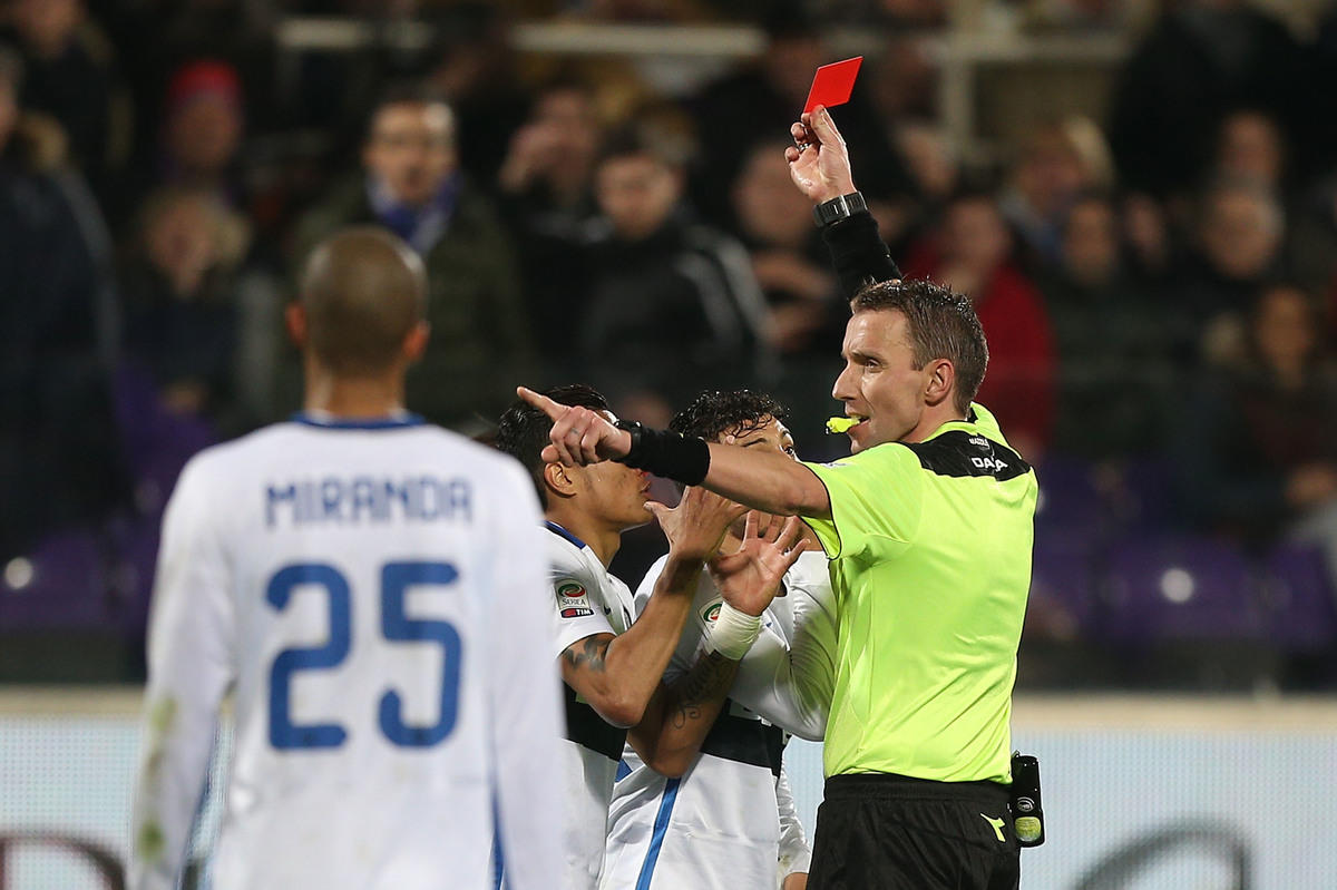 Roma, Mazzoleni arbitra la sfida con l'Udinese