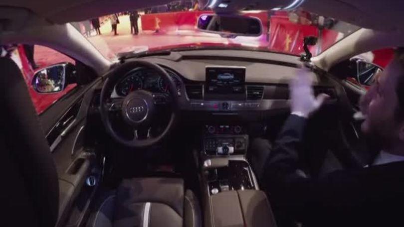 George Clooney e Meryl Streep sul red carpet con Audi