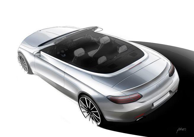 Mercedes Classe C Cabrio, ecco come sarà