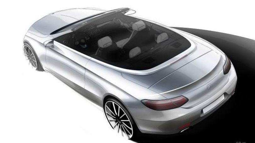 Mercedes Classe C Cabrio, ecco come sarà