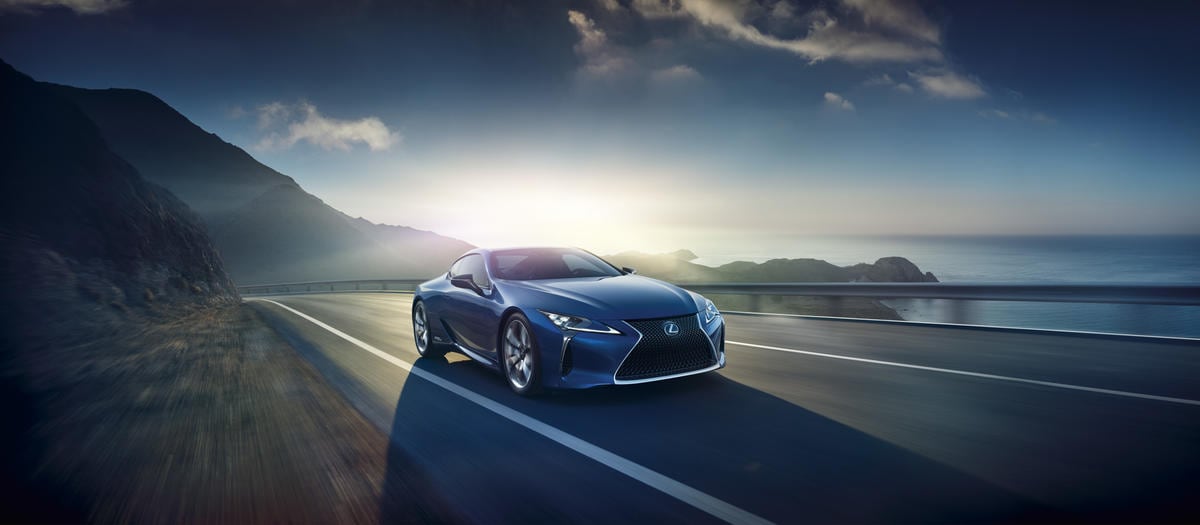 Lexus LC 500h, supersportiva dal cuore ibrido