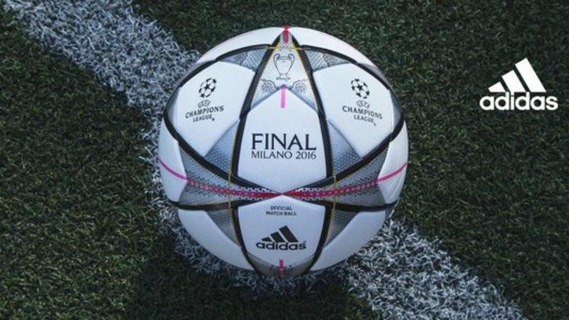 Champions League, ecco il pallone per la finale di San Siro