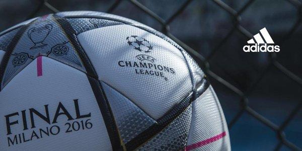 Champions League, svelato il pallone per la finale di San Siro