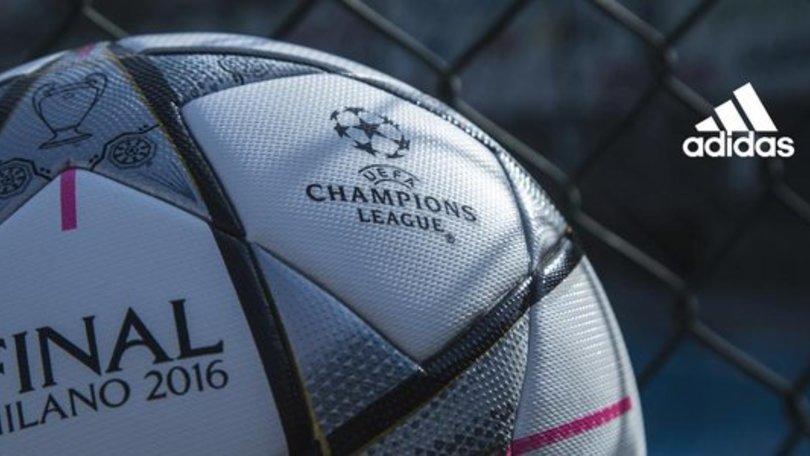 Champions League, svelato il pallone per la finale di San Siro