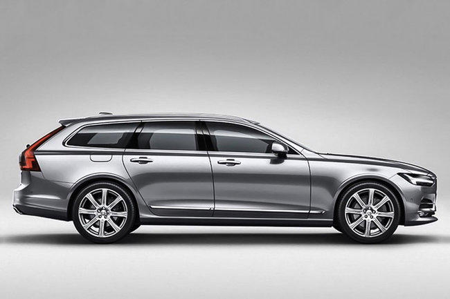 Volvo V90, l'evoluzione della station al Salone di Ginevra