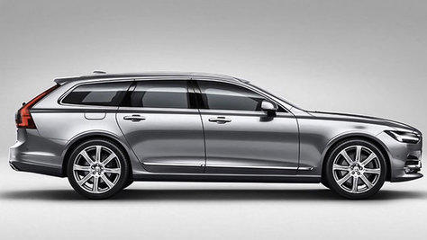Volvo V90, l'evoluzione della station al Salone di Ginevra