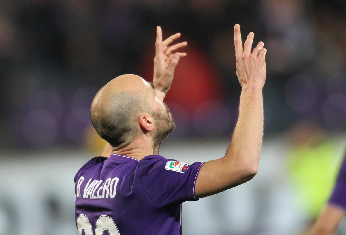 Champions League, Borja Valero: «Totti? Non più indispensabile per la Roma»
