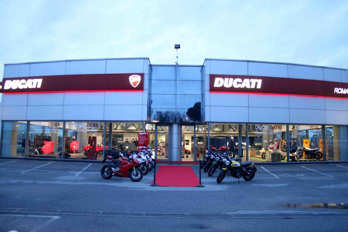 “Ducati Season Opening”: presentati i nuovi modelli 2016