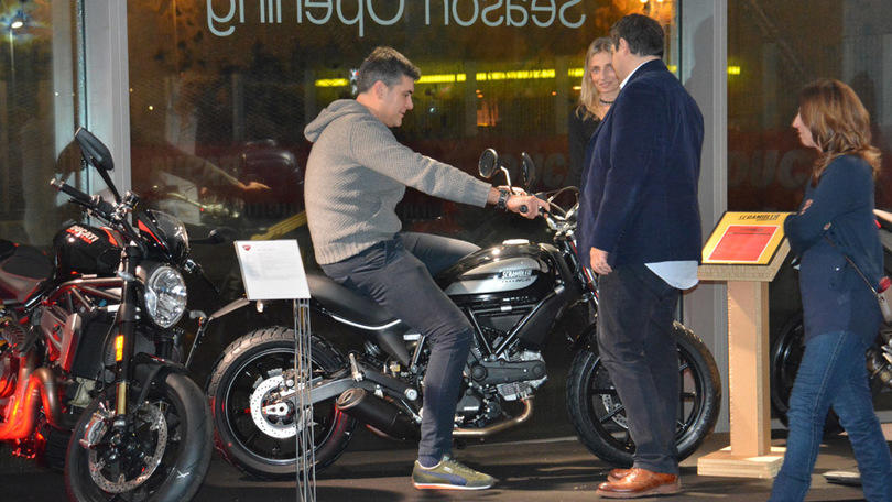 “Ducati Season Opening”: presentati i nuovi modelli 2016