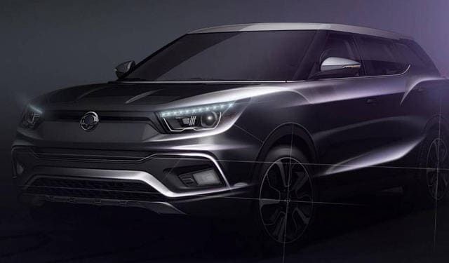 SsangYong al Salone di Ginevra con la Tivoli XXL