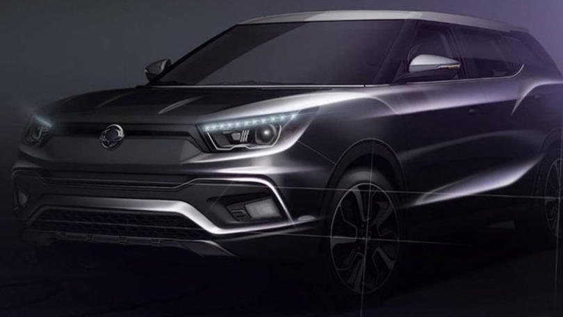 SsangYong al Salone di Ginevra con la Tivoli XXL