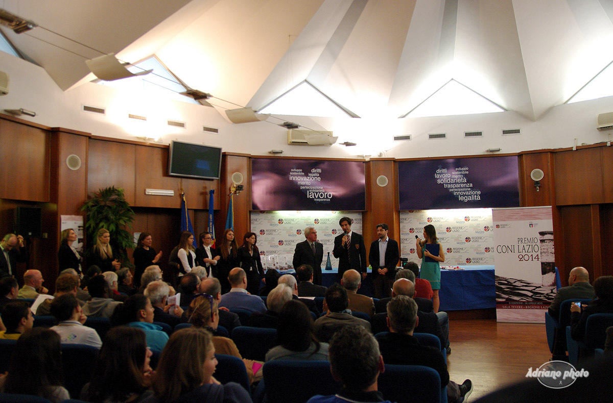 Premio CONI Lazio: le eccellenze dello sport regionale