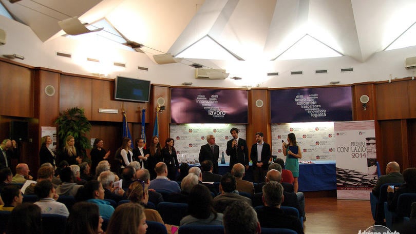 Premio CONI Lazio: le eccellenze dello sport regionale